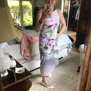 Ted Baker floral dress